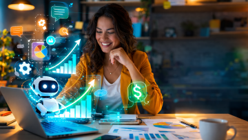 IA para pequenas empresas: como usar a tecnologia para crescer sem aumentar a equipe